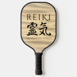 Palas De Pickleball Reiki 霊 気 energía caligráfica de vida en Japón