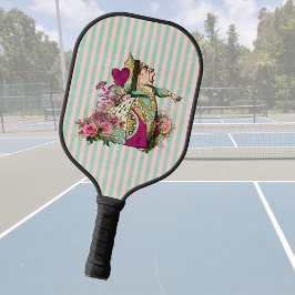 Palas De Pickleball Reina de la tierra de las maravillas de color