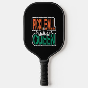 Palas De Pickleball Reina de las pelotas de póleo - Foto y nombre pers
