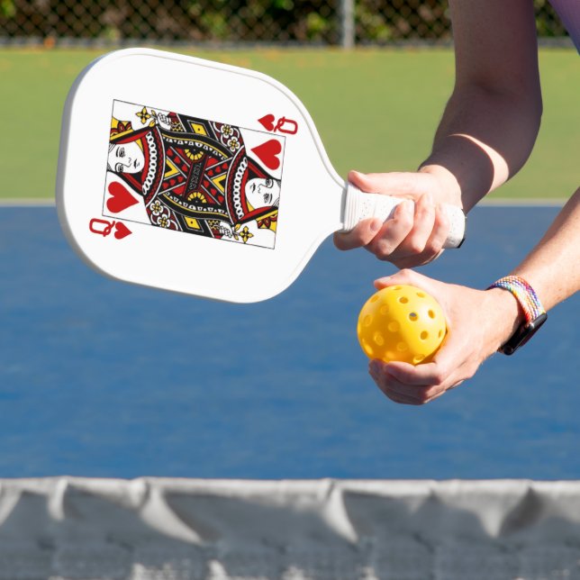 Palas De Pickleball Reina de los corazones (in situ)