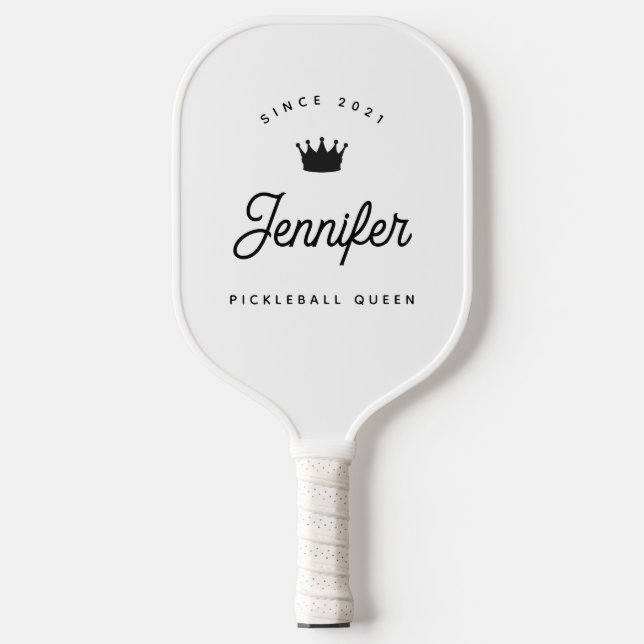 Palas De Pickleball Reina de Pickleball (Anverso)