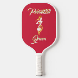 Palas De Pickleball Reina del baloncesto del nombre personalizado del 