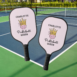 Palas De Pickleball Reina Retro de Pickleball Rosa