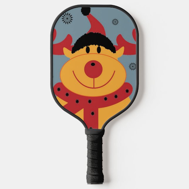 Palas De Pickleball Reindeer Pickleball (Anverso)
