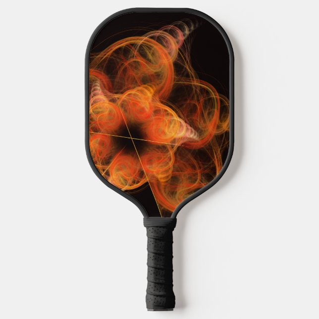 Palas De Pickleball relámpagos arte abstracto (Anverso)