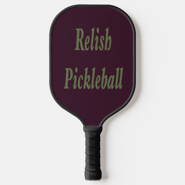 Palas De Pickleball Relish Pickleball Paddle (Anverso)