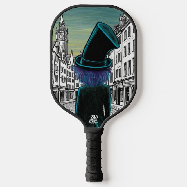 Palas De Pickleball Remate de copa alta de paleta de Pickleball (Anverso)