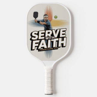 Palas De Pickleball Remo Con Fe Pala de Pickleball Cristiana
