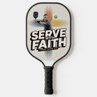 Palas De Pickleball Remo Con Fe Pala de Pickleball Cristiana