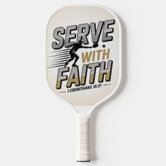 Palas De Pickleball Remo Con Fe Paleta de Pickleball Cristiana
