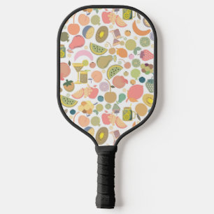 Palas De Pickleball remo de bola de pepinillo de frutas de verano