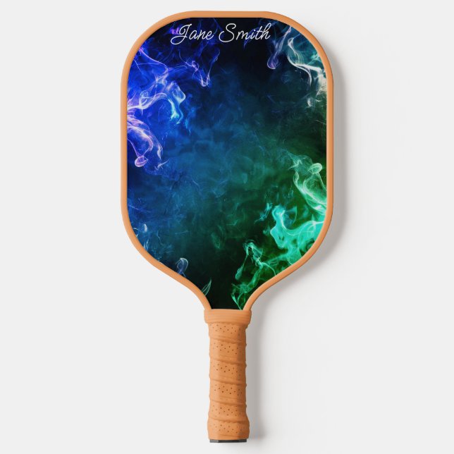 Palas De Pickleball remo de bola de pepinillo rosa personalizado (Anverso)