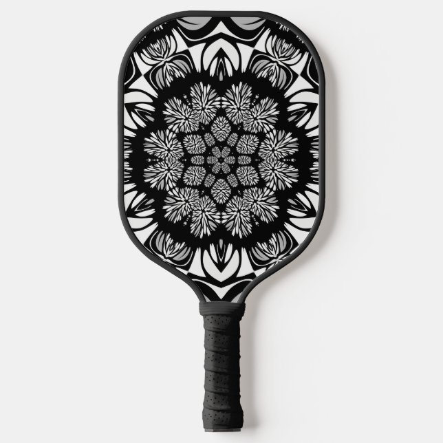Palas De Pickleball remo de opulencia bw pickleball (Anverso)