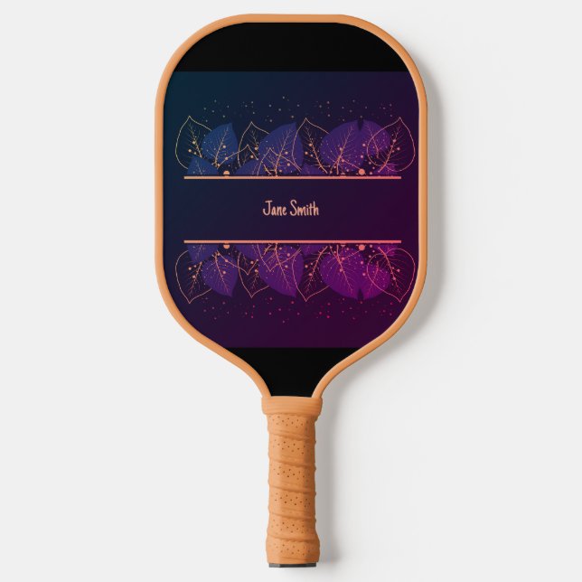 Palas De Pickleball remo de pelota de pepinillo personalizado (Anverso)