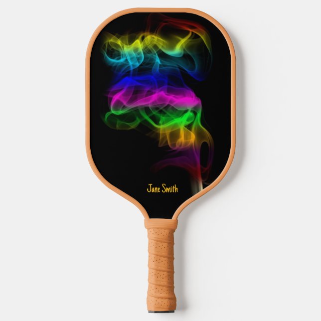 Palas De Pickleball remo de pelota de pepinillo personalizado (Anverso)