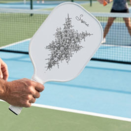 Palas De Pickleball Remo de Pickleball Adorno Místico Personalizado