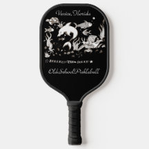 Remo de Pickleball al estilo Old School Ocean, Ven