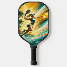 Remo de Pickleball Campeona de Verano para Mujeres