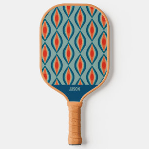Palas De Pickleball Remo de Pickleball con Patrón Retro Genial