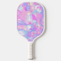 remo de pickleball de foto opal púrpura