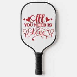 Palas De Pickleball Remo de Pickleball de Tipografía Todo lo que neces