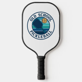 Palas De Pickleball Remo de Pickleball diseño Pickleball Old School