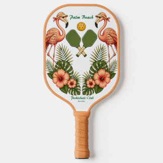Palas De Pickleball Remo de Pickleball Flamenco Vintage | Palma Retro