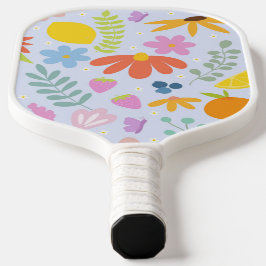 Palas De Pickleball remo de pickleball floral