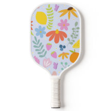remo de pickleball floral
