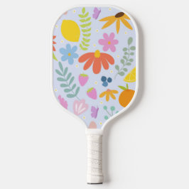 Palas De Pickleball remo de pickleball floral