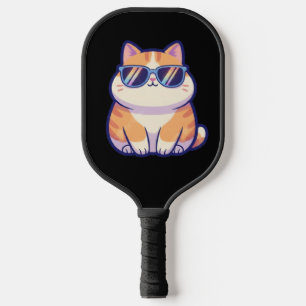 Palas De Pickleball Remo de Pickleball Gato Genial – Poder Divertido c
