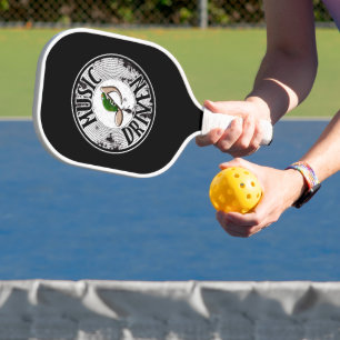 Palas De Pickleball remo de pickleball impulsado por la música