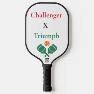 Palas De Pickleball Remo de Pickleball Minimalista Challenger X Triump