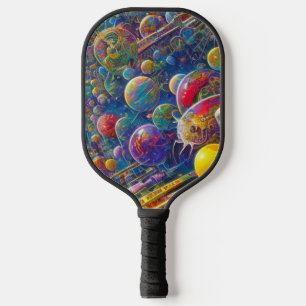 Palas De Pickleball remo de piquetes de carrera espacial