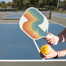 Remo Ondulado Personalizado Pala de Pickleball