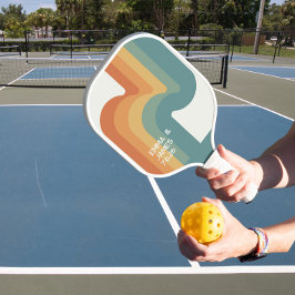 Palas De Pickleball Remo Ondulado Personalizado Pala de Pickleball