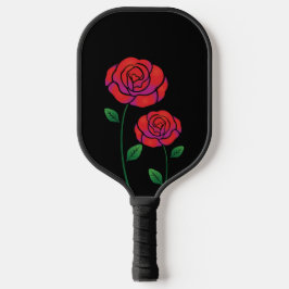 Palas De Pickleball Remolino rojo de San Valentín