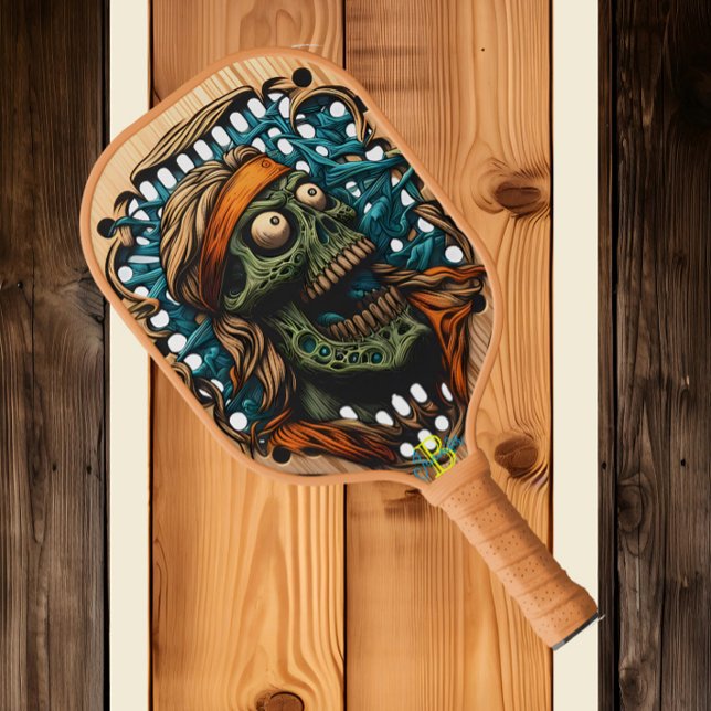 Palas De Pickleball Remolque Artístico Y Único (Subido por el creador)