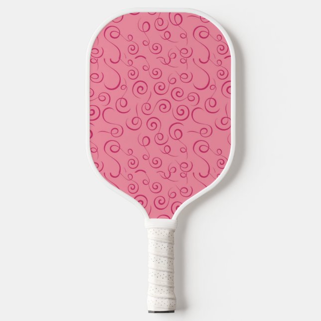 Palas De Pickleball Remolque rosa (Anverso)