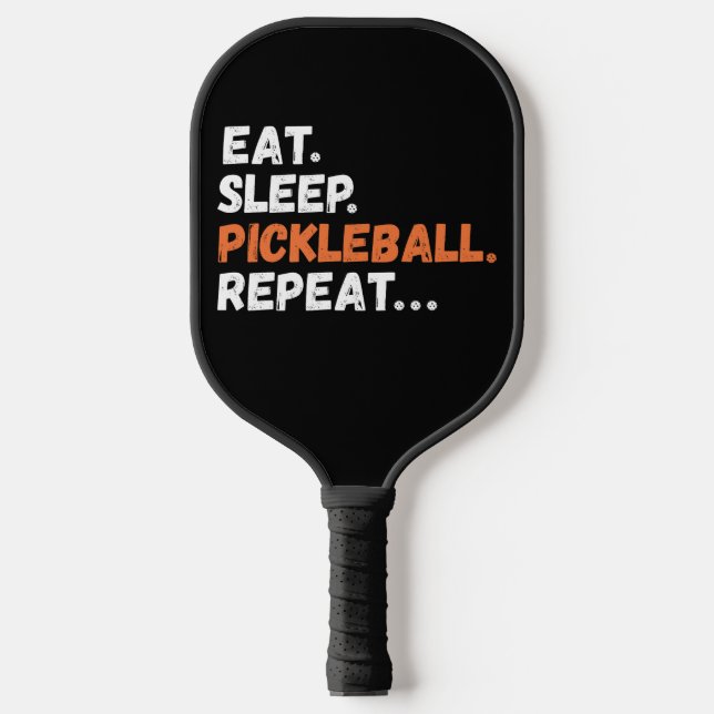 Palas De Pickleball Repetir el sueño (Anverso)