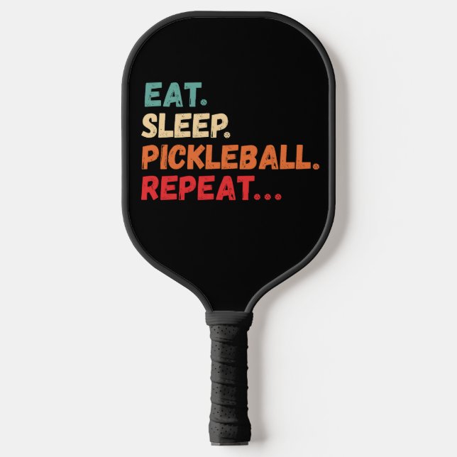 Palas De Pickleball Repetir el sueño (Anverso)
