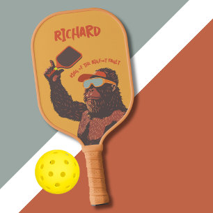 Palas De Pickleball Reproducción personalizada de Sasquatch