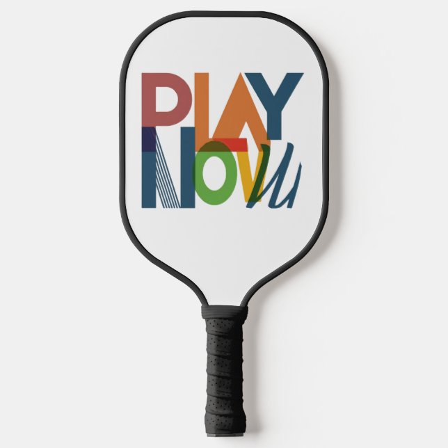 Palas De Pickleball Reproducir ahora (Anverso)