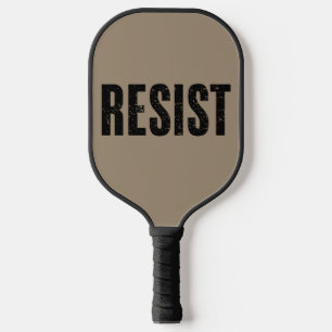Palas De Pickleball Resistir a Trump Protesta Anti Trump Política Anti