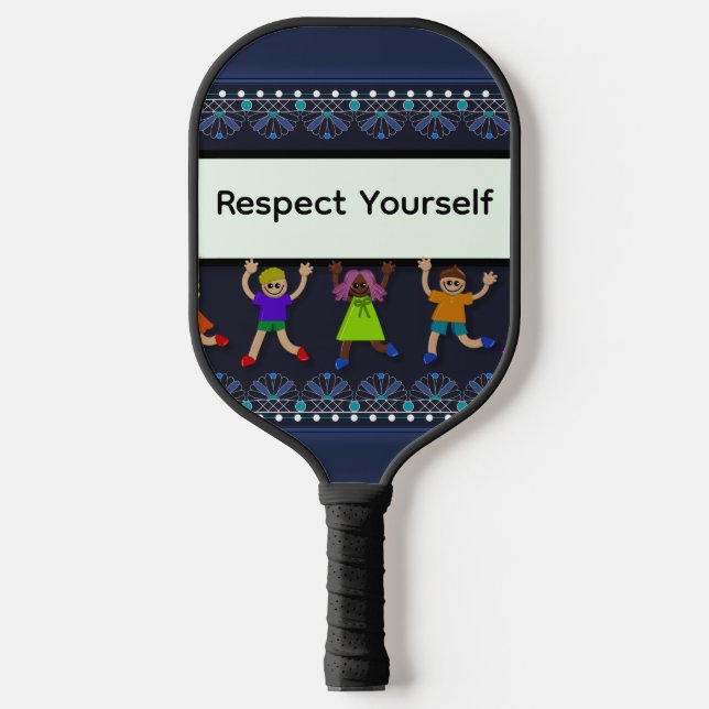 Palas De Pickleball Respect Yourself Pickleball Paddle (Anverso)