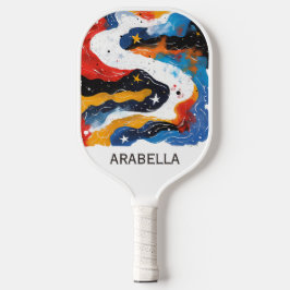 Palas De Pickleball Resumen cósmico inspirado en la galaxia del person