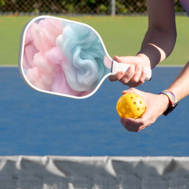 Palas De Pickleball Resumen de candía de algodón (in situ)