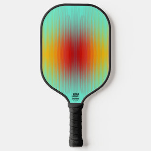 Palas De Pickleball Resumen de colores de campo plasmático de reentrad