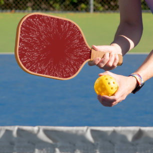 Palas De Pickleball Resumen de la explosión de espacios en blanco y ro
