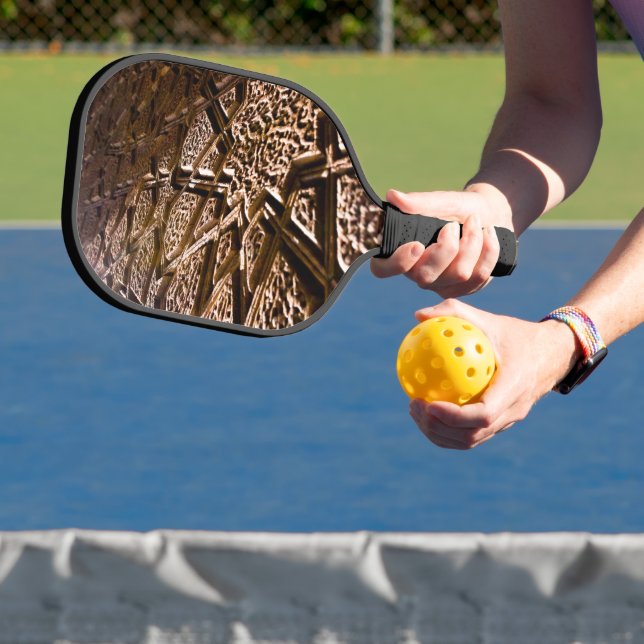 Palas De Pickleball Resumen de las Estrellas Brown (in situ)